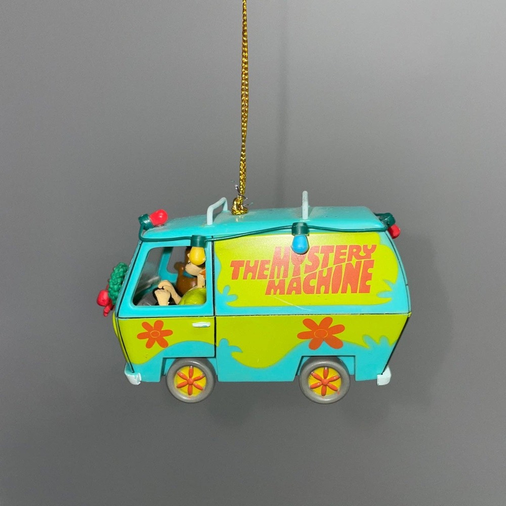 Vintage 2000 scooby mystery machine ornament